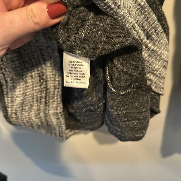 Laila Jayde XL Layola Cowl Neck Knit Pullover Sweater - Picture 9 of 11